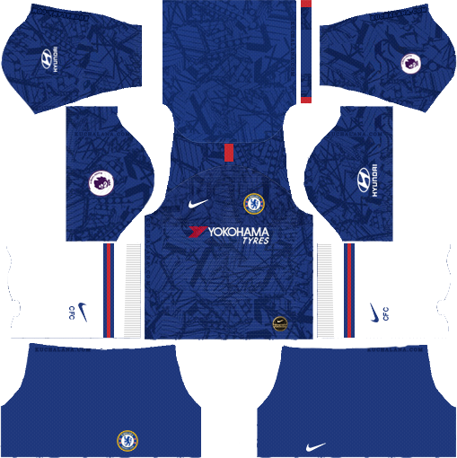 Chelsea Fc Kit And Logo Url For Dream League Soccer 2020 Quretic