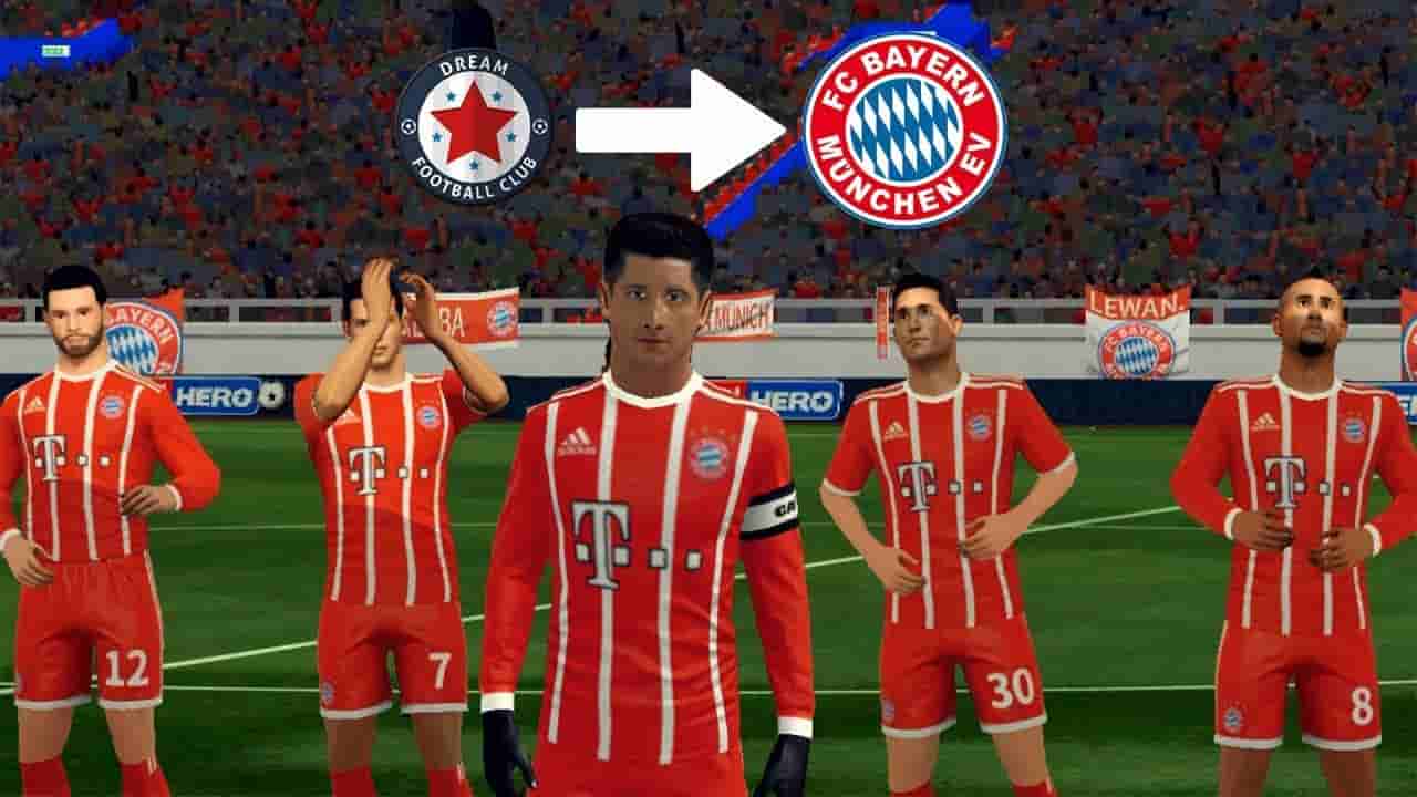 All Dream League Soccer Bayern Munich Kits and logo URL 2019 and DLS 2020 kit