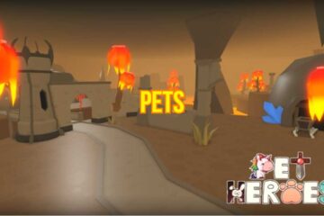 Roblox Pet Heroes All Pets with Stats List