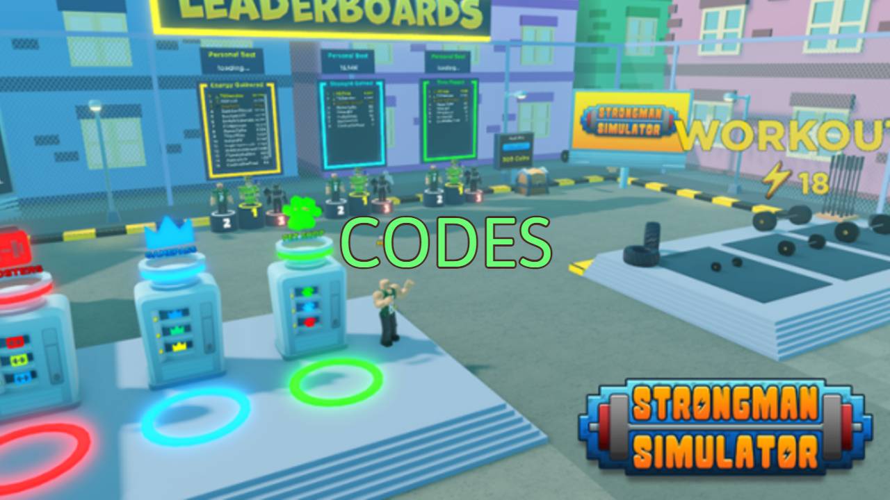 Roblox StrongMan Simulator Promo Codes (August 2021) - Quretic